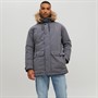 JACK AND JONES Heren Winner Parka Grijs