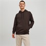 JACK AND JONES Sweats à Capuche Star Basic Homme Marron