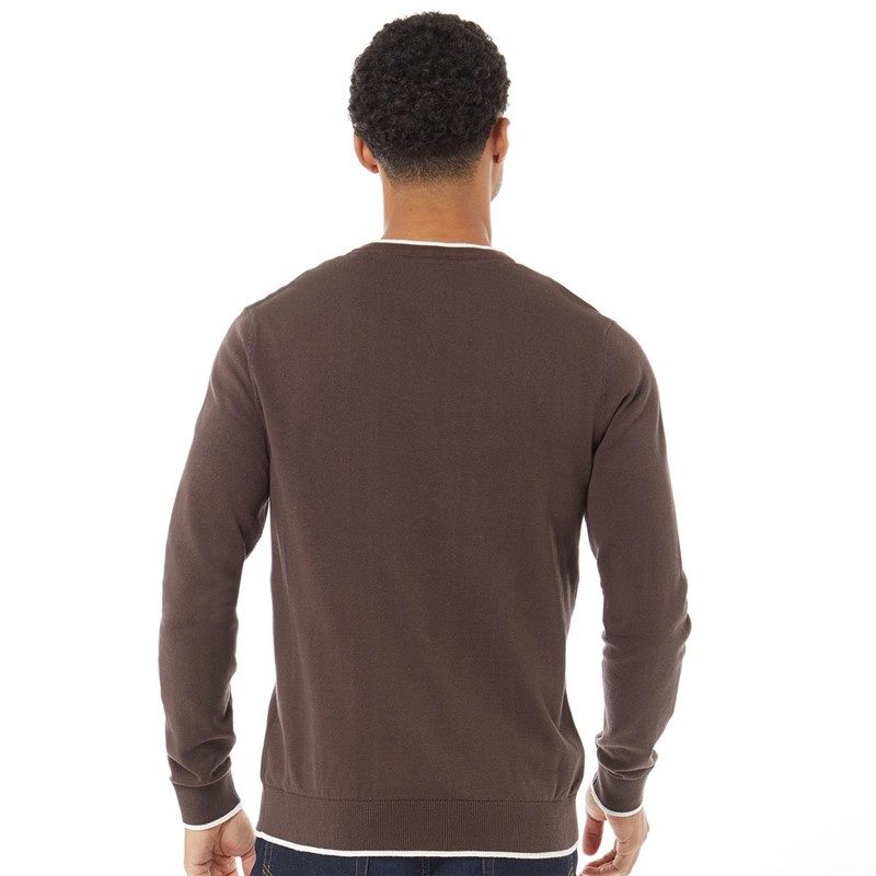JACK AND JONES Sweatshirts Orton Homme Marron