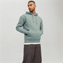JACK AND JONES Sweats à Capuche Star Basic Homme Aqua