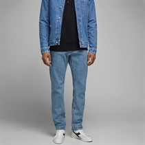 JACK AND JONES Herre Chris 994 Jeans Med Lige Ben Blå