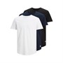 JACK AND JONES T-Shirts Noa Homme Blanc