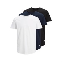 JACK AND JONES T-Shirts Noa Homme Blanc