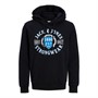 JACK AND JONES Sweats à Capuche Homme Noir