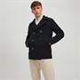 JACK AND JONES Męskie Warner Pea Kurtki Ciemny Granatowy