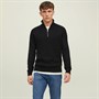 JACK AND JONES Herre Pannel Trøjer Sort