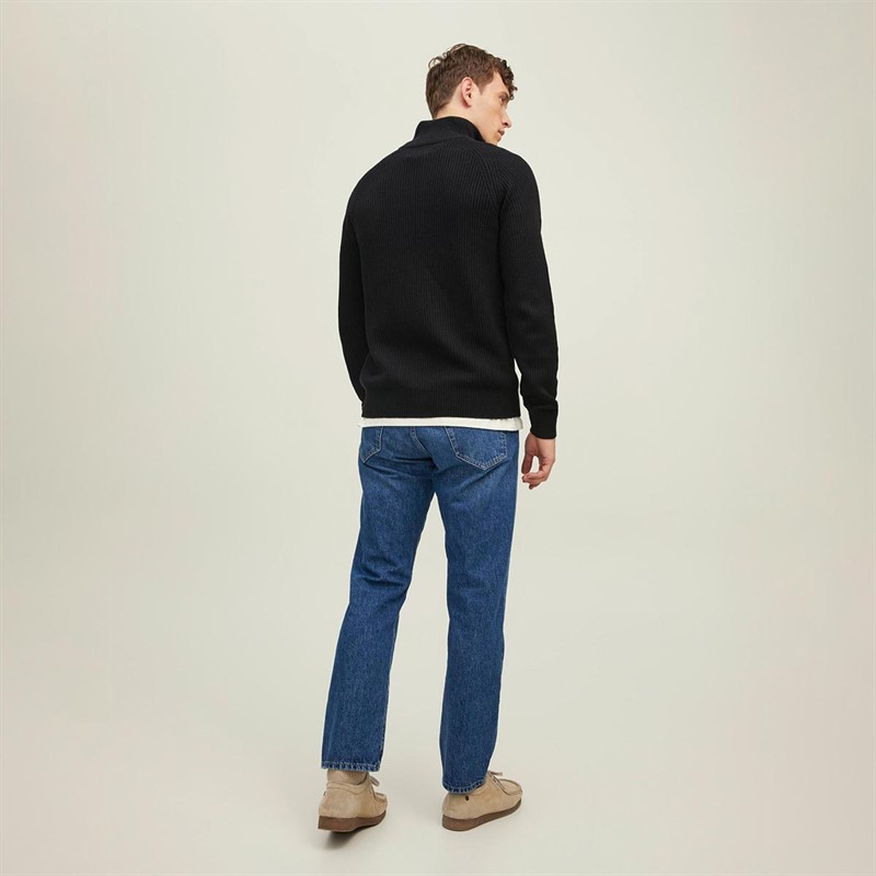 JACK AND JONES Herre Pannel Trøjer Sort