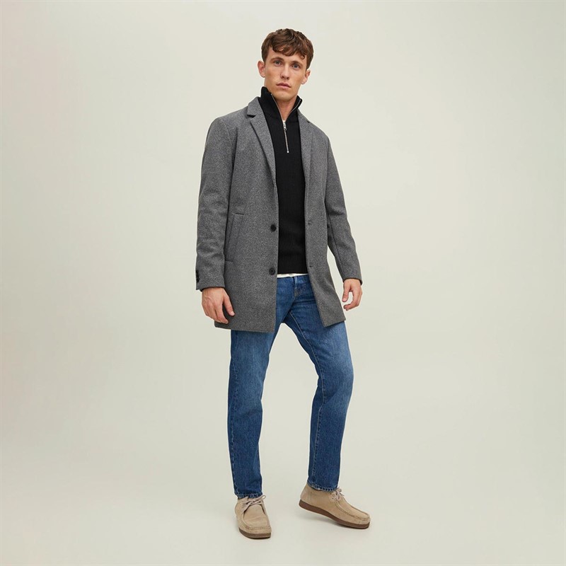 JACK AND JONES Herre Pannel Trøjer Sort