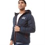 JACK AND JONES Mens Bobby Puffer Jacket Navy Blazer