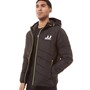 JACK AND JONES Mens Bobby Puffer Jacket Black