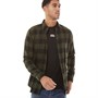 JACK AND JONES Mens Plain Autumn Buffalo Long Sleeve Shirt Rosin