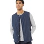 JACK AND JONES Mens Park Gilet Navy Blazer