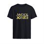 JACK AND JONES T-Shirts Jcojobbe Garçon Noir