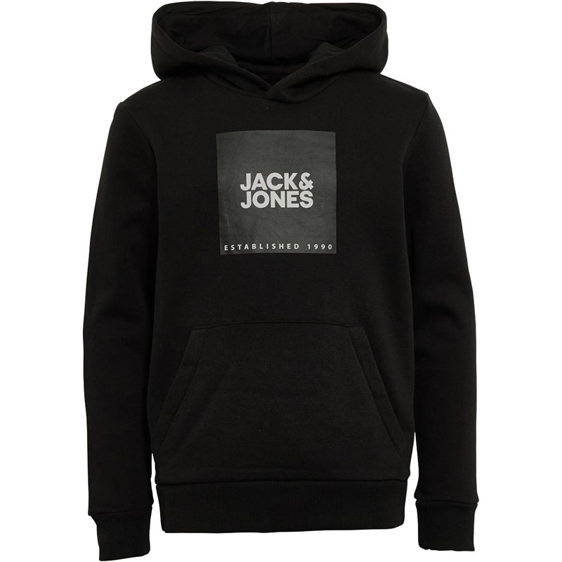 JACK & JONES Jungen Kapuzenpullover – Bequemer Hoodie Für Kids, Modisches Basic