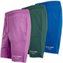JACK AND JONES Mens Heat Three Pack Shorts Cobalt/Bubblegum/Trekking Green