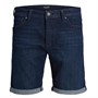 JACK AND JONES Heren Rick Denim shorts Blauw