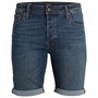 JACK AND JONES Short en jean Rick Homme Bleu Moyen