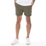 JACK AND JONES Mens Chino Shorts Olive Night