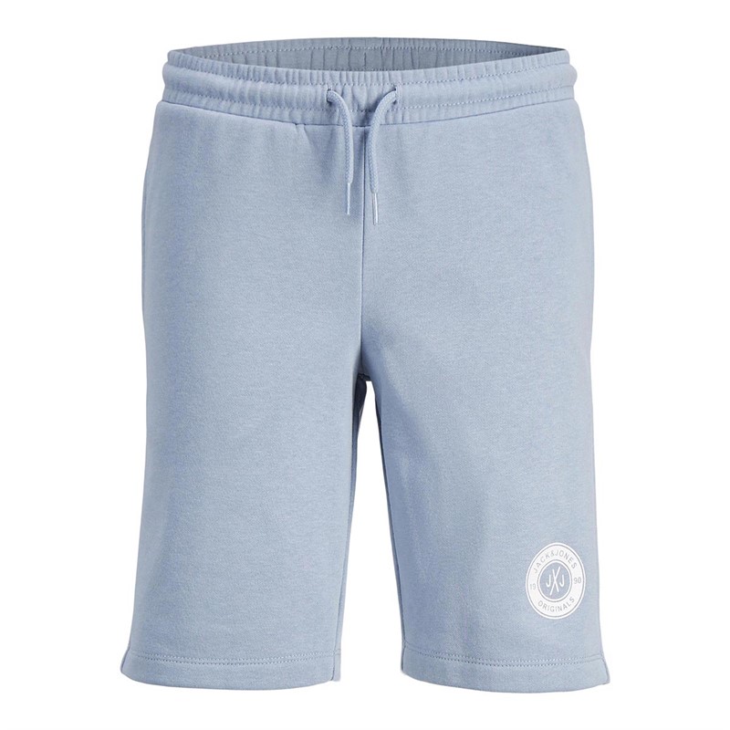 JACK AND JONES Boys New Tom T-Shirt and Shorts Set Faded Denim