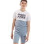 JACK AND JONES Ensembles Lewis and Set Garçon Bleu Délavé