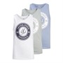 JACK AND JONES Jongens New Tom Singlet Multi