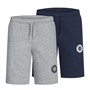 JACK AND JONES Short en Jersey Jwhnew Tom Garçon Multicolore