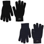JACK & JONES Herre Handsker Sort