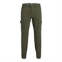 JACK AND JONES Pantalons Cargo Jpstpaul Garçon Kaki