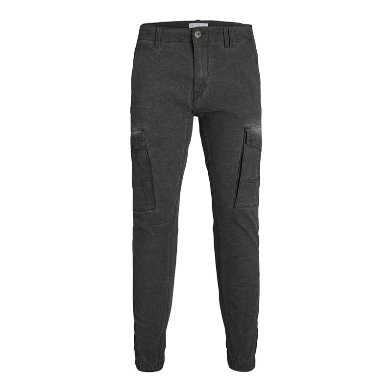 JACK AND JONES Drenge Jpstpaul Cargobukser Sort