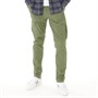 JACK & JONES Cargohose Herren Marco Dean Oliv Nacht