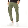 JACK & JONES AKM 111 spodnie cargo dla niego kolor oliwkowy nocny