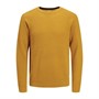 JACK AND JONES Herre Jjpannel Pre Trøjer med rund hals Gul