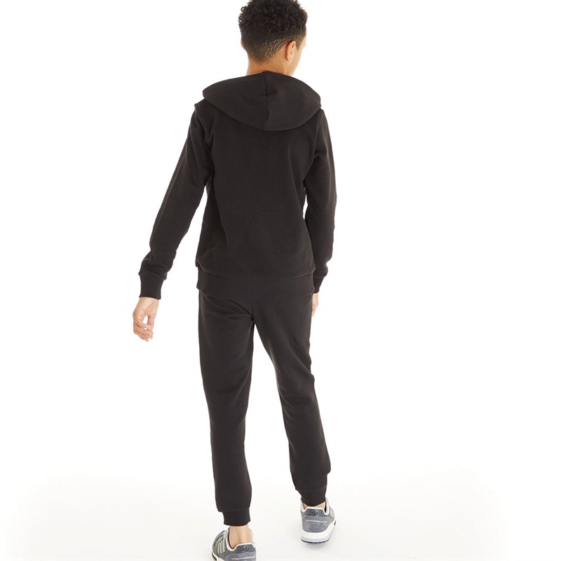 Sweat-shirt Garçon Jack & Jones - Coupe Standard, Mélange Coton/polyester