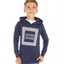 JACK AND JONES Boys Stein Hoodie Navy Blazer