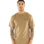 JACK AND JONES T-Shirts Muta Homme Marron