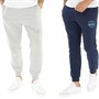 JACK AND JONES Heren Gordon Joggingbroek Gemeleerd Lichtgrijs