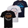 JACK AND JONES Herre Tikk T-shirts Flerfarvet