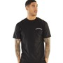 JACK AND JONES T-Shirts Muta Homme Noir
