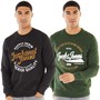 JACK AND JONES Sweatshirts Homme Multicolore