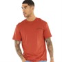 JACK AND JONES T-Shirts Muta Homme Brique Rouge