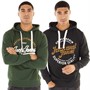 JACK AND JONES Sweats à Capuche Tikk Homme Multicolore