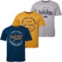 JACK AND JONES T-Shirts Tikk Homme Multicolore