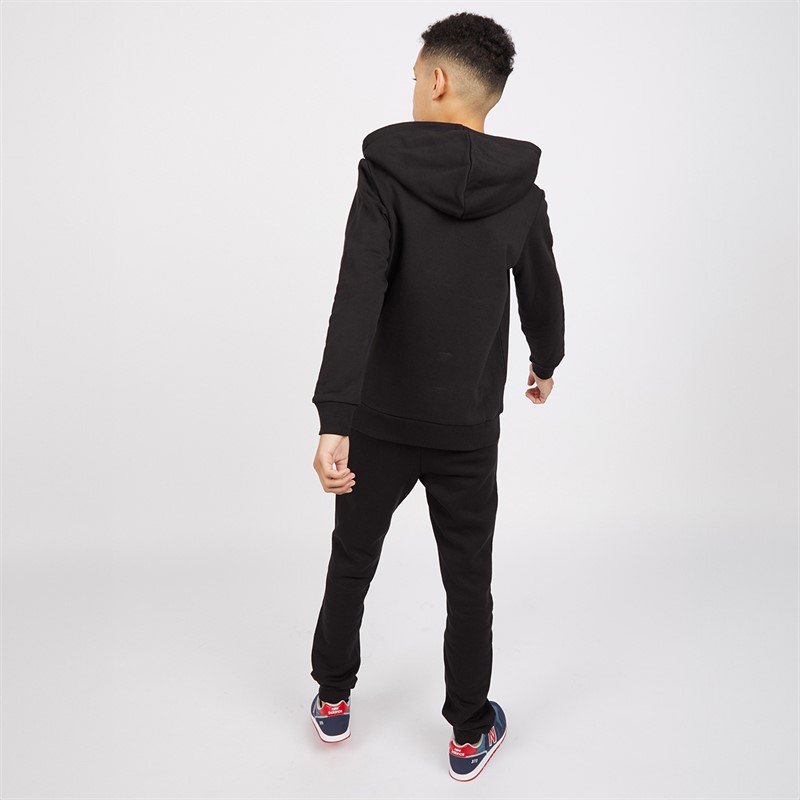 JACK AND JONES Jongens Mikk Trainingspakken Zwart