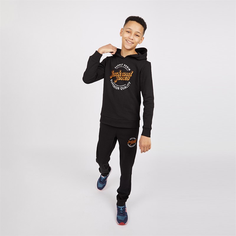 JACK AND JONES Jongens Mikk Trainingspakken Zwart