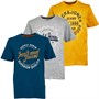 JACK AND JONES T-Shirts Mikk Garçon Multicolore