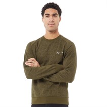 JACK AND JONES Mens Hide Crew Neck Sweatshirt Forest Night
