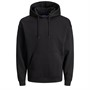 JACK AND JONES Mens Brink Hoodie Black