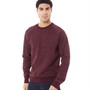 JACK AND JONES Mens Hide Crew Neck Sweatshirt Port Royale