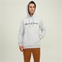 JACK AND JONES Herren Berg Kapuzenpullover Hellgraumeliert