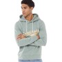 JACK AND JONES Mens Jormel Hoodie Trekking Green